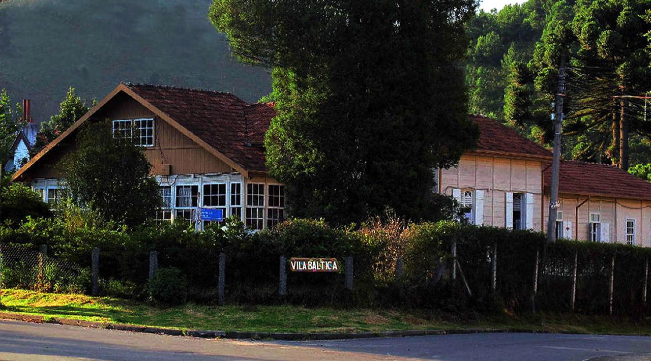 Vila Baltica Chales Campos do Jordão Exterior photo