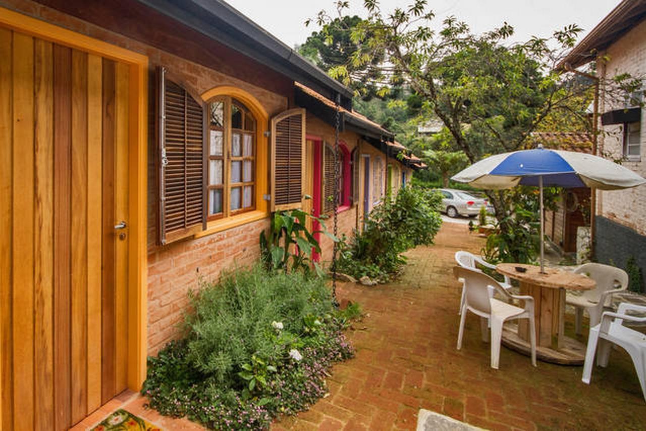 Vila Baltica Chales Campos do Jordão Exterior photo