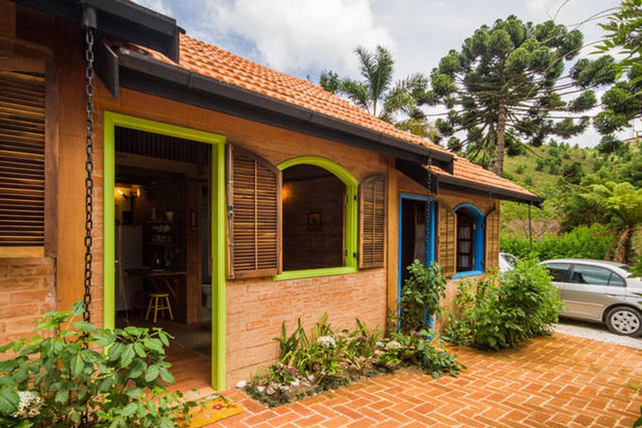 Vila Baltica Chales Campos do Jordão Exterior photo